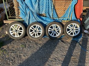 Al disky s pneu 205/55 r 16 (Škoda) - 3