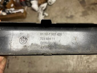 BMW E65 zadní parkovací senzory + lišta - 3