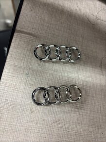 Loga do víček Audi - 3