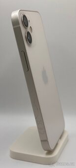 iPhone 12 Mini 256GB White, 100% Baterie - 3