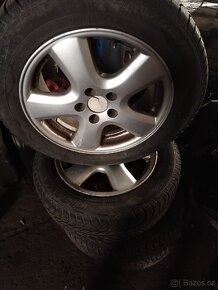 ALU kola r15 včetně pneu - 3