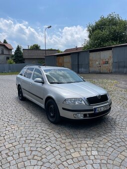 Škoda Octavia 2 2.0 TDI - 3