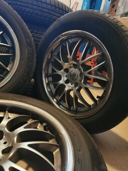 5x114,3 R18 225/60 r18 Dunlop pneu - 3