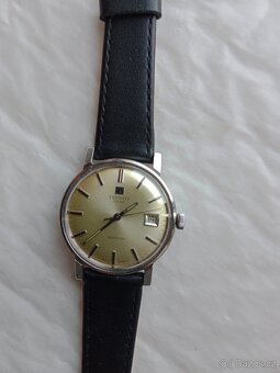 Staré, funkční, pánské hodinky Tissot - 3