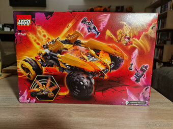 LEGO® NINJAGO® 71769 Coleův dračí teréňák + dárek - 3