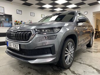 Škoda Kodiaq L&k 2.0 TDI 4x4 147kW DSG záruka 60tkm tažné - 3