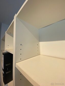 Bílá knihovna Billig IKEA - 3