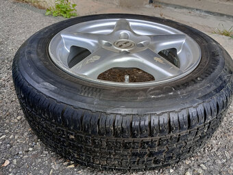 Rezervní / dojezdové kolo – Dacia, Renault – 15" disk s pne - 3
