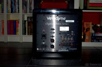 Subwoofer Velodyne DD10, klavírní lak černý - 3