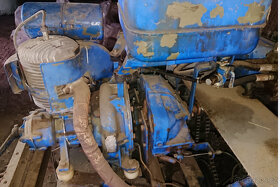 Malotraktor domácí výroby - 3