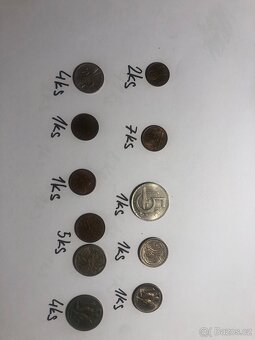 Československé a slovenské mince - 3