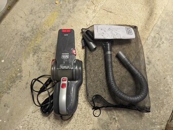 Auto-vysavač Black-Decker PV1200AV - 3