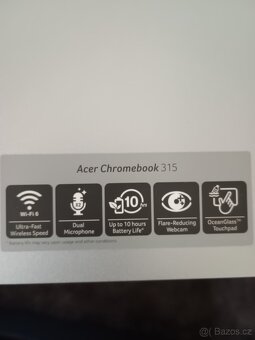 Acer Chromebook 315 Pure Silver - 3