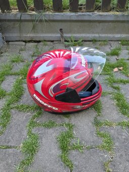 Helma na motorku nebo skútr - 3