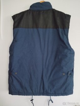 Pánská pracovní zateplená vesta xl - 3