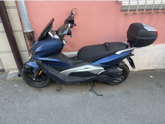 Skútr 125 - Motorro Longjia Easymax 125i - 3