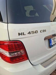 Mercedes ML 450CDi 4matic rv.2010 odpočet DPH - 3