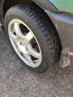 ALU kola Speedline Corse 2108 6.5x15 ET35 4x100 - 3
