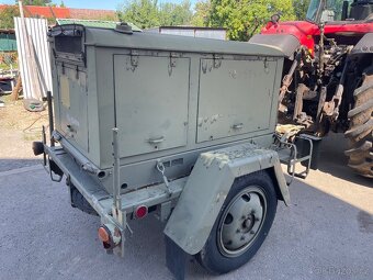 Elektrocentrála RS 15kva - 3