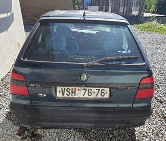 Škoda felicie 1.3 STK 12.2025 - 3