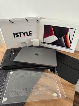 Apple MacBook Pro 16" ll M1 PRO ll Záruka 09/2025 - 3
