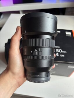 Sony FE 50 mm f/1,4 GM - 3