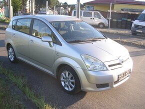 TOYOTA COROLLA VERSO,1.8,95KW,BENZÍN,BEZ KOROZE,SERVISKA - 3