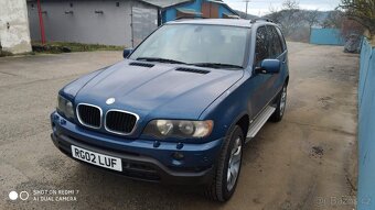 BMW X5 e53 3.0D 4.4i náhradní díly - 3