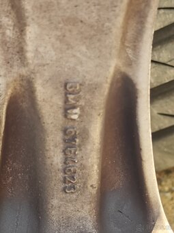 Originál Bmw styling 185 5x120 8j r17 - 3