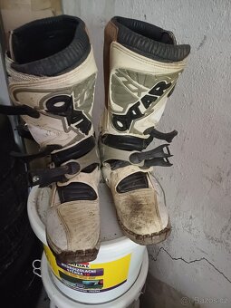 Motokrosové boty OXTAR TCX PRo velikosti 44. - 3