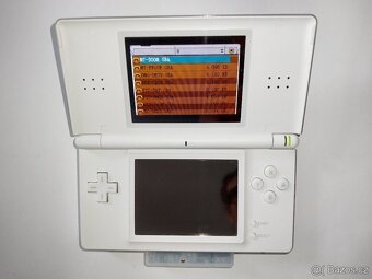 Nintendo DS LITE + GBA EIZO FLASH cartridge –RARITKA– - 3