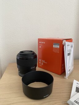 Sony Objektiv FE 50mm F1.8 - 3
