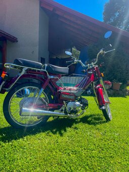 Kentoya Twinshot 50 – moped s TP, pojízdný - 3