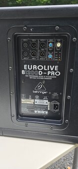 Behinger subwoofer aktivní - 3
