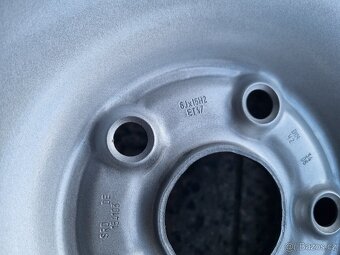 Plechové disky Škoda VW Seat 6J 15 5X112 ET47 - 3