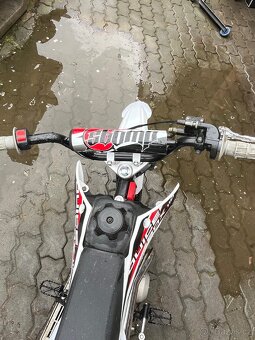 Pitbike stomp 110 - 3