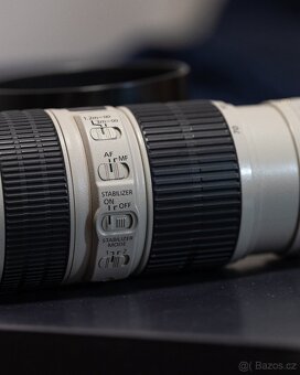 Canon 70-200mm f/4 L IS USM - TOP stav - 3