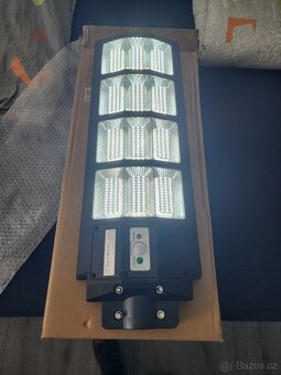Solární LED pouliční světlo Hondony ZB9909800 - 3