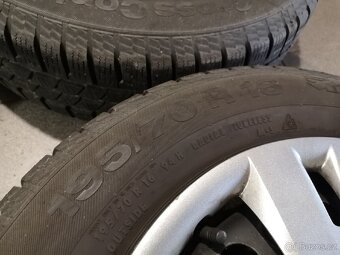 Opel Mokka disky 16 + zimní 195/70/16. - 3