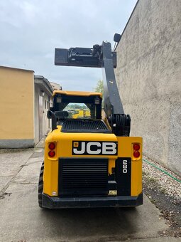 Smykovy nakladac jcb 280 - 3
