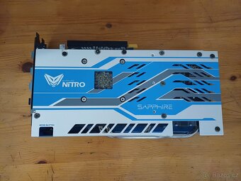 SAPPHIRE RX590 Nitro+ 8GB GDDR5 - 3