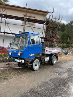 Přeprava sypkých materiálu - 3