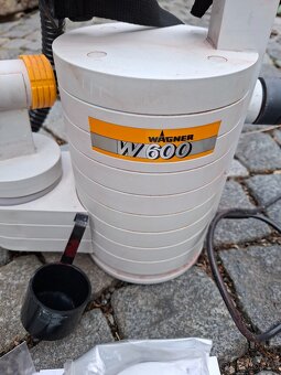 Stříkací pistole WAGNER W600 - 3