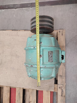 Elektromotor Siemens-Schuckert 4,4kw 400V 3f D, 1420ot./min. - 3