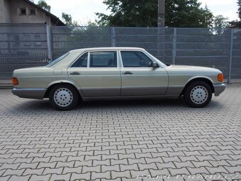 Mercedes-Benz W126 420 SEL evropská verze s historií 114 tkm - 3