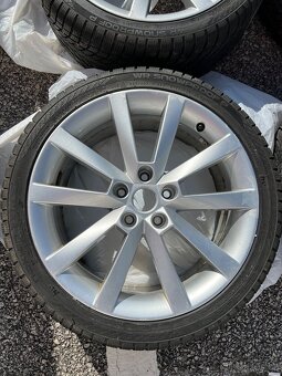 Originální ALU Škoda Alaris R18 5x112 - Zimní pneu - 3