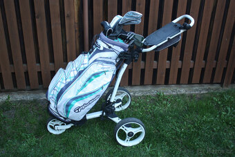 ÚPLNĚ NOVÝ GOLFOVÝ BAG  + GOLFOVÝ VOZÍK - 3
