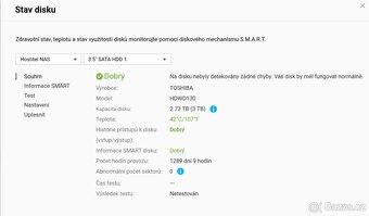 2x 3TB NAS HDD TOSHIBA TOSHIBA PC P300 (HDWD 130) - 3