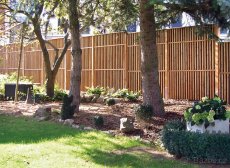 Protihlukový plot, dřevěný plot - 3