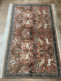 Perský hedvábný koberec TOP 160x110 - 3